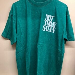 Green Graphic Women's T-Shirt